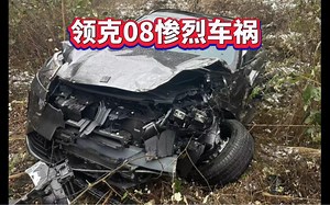 领克08惨烈车祸，安全才是最大的豪华
