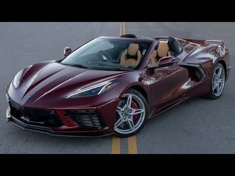 2020 C8 convertible Corvette [first drive & full review]