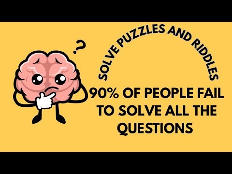 Only 1% Can Crack These Brain Puzzles!🧩 🧠