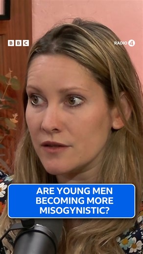 Laura Bates, author of The New Age of Sexism, explains what’s fuelling misogynistic attitudes amongst young men and boys. Radical | Listen on BBC Sounds | BBC Radio 4