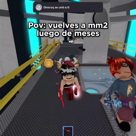 mm2 no sirve😊❤️ || @angel @𝓞𝓶𝓪𝓻 || #mm2 #wilmxry #parati #roblox #murdermystery2