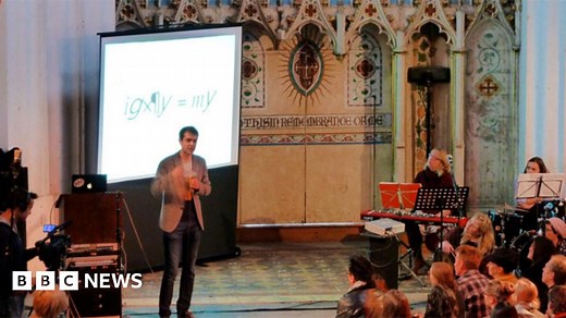 What happens at an atheist church?