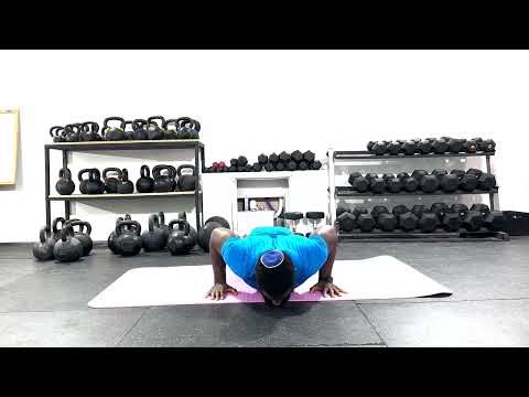 Kneeling Push Up