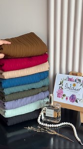 Sometimes, simplicity makes the strongest statement. Our striped hijab features subtle detailing that elevates your look while keeping it effortlessly graceful.✨🤎🛍️ SHOP NOW!!! #hijabi #hijabinspiration #hijabstyle #hijabqueen | Intisaar