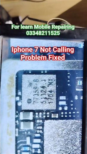 Iphone 7 4g working but 2g & 3g calling Problem Fixed 💯