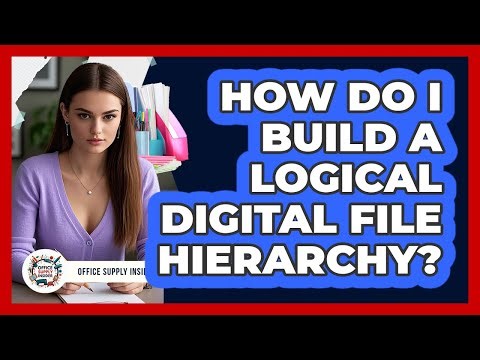 How Do I Build A Logical Digital File Hierarchy?