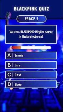 BLACKPINK Quiz*1