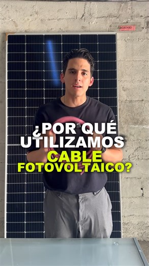 ❌NO permitas que usen cable USO RUDO en tu instalación de PANELES SOLARES☀️ #PANEL #panelsolares #panelessolares #electricidad #cfe #panelsolar #fotovoltaico #ecofriendly #fypp | Kenet Solar | Facebook