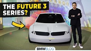 BMW i Vision Dee Exclusive Interview and Walkaround