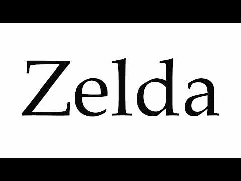 How to Pronounce Zelda