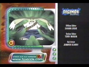 Fox Kids Digimon: Digital Monsters Terriermon Commercial (Dec 15 2001)