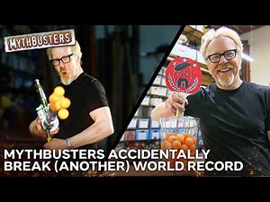 Can A Ping Pong Ball Launched At Supersonic Speed Kill You? | MythBusters