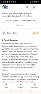 Shubhra finds a kitten lonely and tired, meowing loudly in sear... | Filo