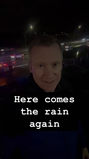 CBS 8 San Diego on Instagram: "Another round of rainy weather rolled though San Diego County Friday evening"