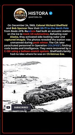 Why the SR-71 Flew Over the Arctic 👀