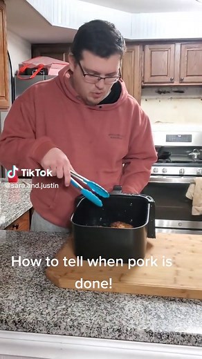 How to Tell When Your Pork is Done