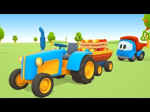 Trattori - Cartoni animati
