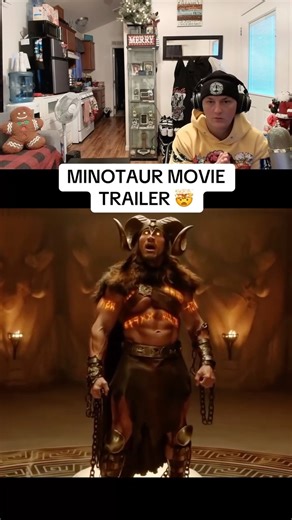 Deejrweejr on Instagram: "MINOTAUR MOVIE TRAILER 😱"