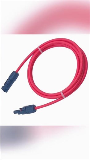 Customized Solar Photovoltaic Extension cable assembly with PV connector