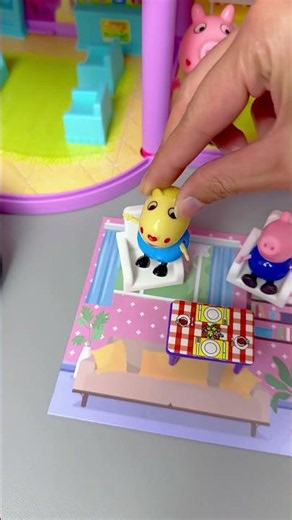 Ultimate Relaxation Unboxing Cool Peppa Pig Toys ASMR #asmr #unboxing #peppapig #toyhouse