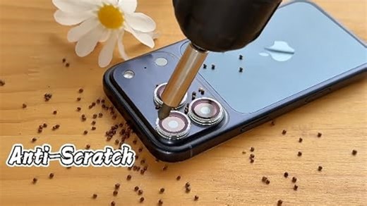 QHOHQ 3 Stück Sichtschutz für iPhone 17 Pro für Panzerglas mit 1 Satz Kameraschutz, 25°Anti-Spy Glas Schutzfolie, 1-Sekunden Auto-Install, Anti-Kratzer, Anti-Fingerabdruck, Kompatibel mit Hülle