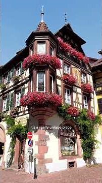 10 fairytale towns in Alsace you have to visit 🏰 The Alsace region of France is packed full of