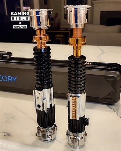 Unboxing real Lightsabers 😱 🔥 | GAMINGbible