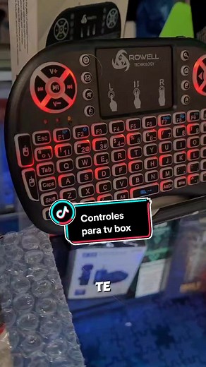 Controles para TV Box: Innovación Gamers 💯