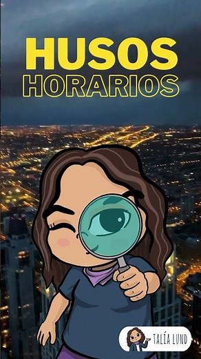 Husos horarios | Video Educativo