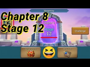Lords mobile vergeway chapter 8 stage 12