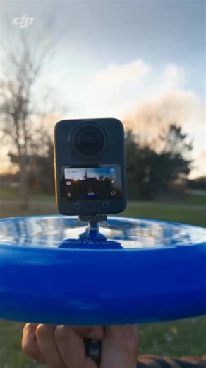5.3K views · 30 reactions | When Osmo 360 is on a flying disc… You get that perfect frisbee 累 POV — spinning, soaring, and totally immersive. Catch the world from a whole new angle! : jaidrenj #DJI #Osmo360 #360Capture #ActionCam #POVShots #CreativeAngles #EpicViews #FrisbeeVibes #ShotOnDJI #360Camera | DJI Australia and New Zealand | Facebook