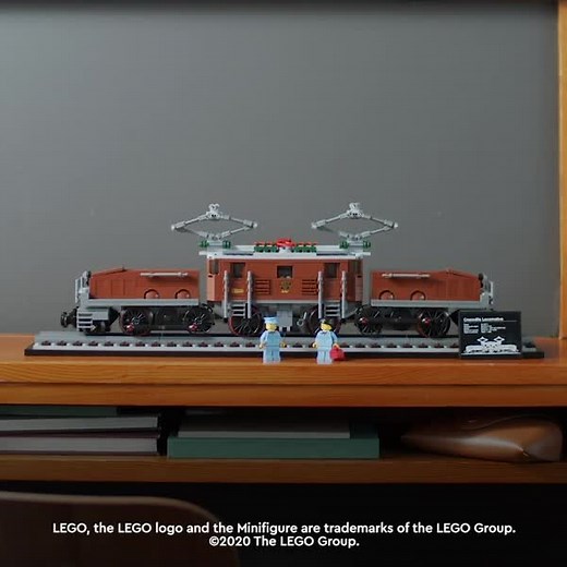 84K views · 1.9K reactions | It's full steam ahead for the Crocodile Locomotive train  Snap yours up here: https://lego.build/CrocodileLocomotive | LEGO | Facebook