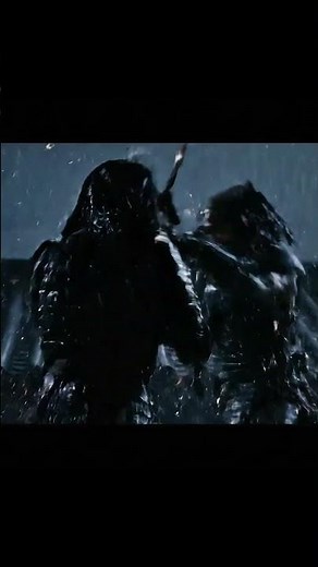 Predator vs. Samurai: Epic Duel in a Thunderstorm (Cinematic 4K) #cinematic