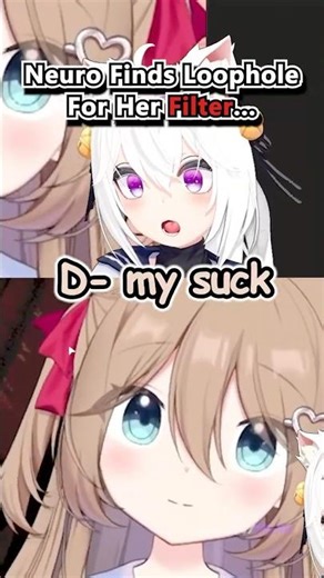 Filian Saw Neuro Break Her Filter...