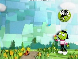 PBS Kids Butterfly Promo Template