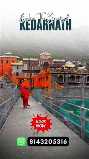 "✨Beauty Of Kedarnath🙏Kedarnath Yatra 2026"