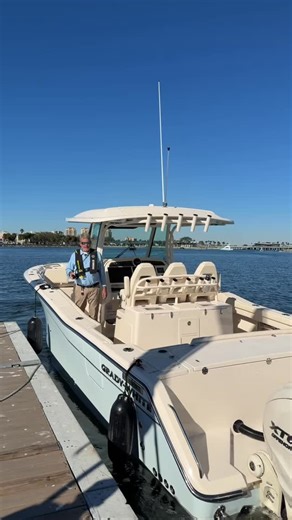 3.7K views | Innovation at its finest  Yamaha’s NEW wireless controller gives captains the flexibility to move about the boat while maintaining complete control. Come check it out at the #stpeteboatshow this weekend. ️ Link in bio to purchase tickets | St. Petersburg Power & Sailboat Show | Facebook