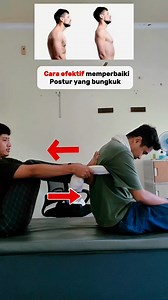 978K views · 6.2K reactions | Lakukan gerakan ini untuk kamu yang merasa bungkuk  #tutorial #bodykretek #trendingreels #reelsviral #releaseotot #fyp #cedera #MCO #turorial #chiropractic #kretek | Body Kretek Lombok | Facebook