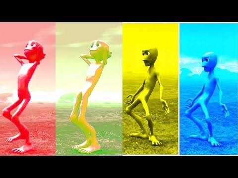 DAME TO COSITA BABAY CALM DOWN FULL HD VIDEO ALIAN DANCE🤩🤩🔥🔥🔥2025