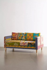 Kantha Love Seat