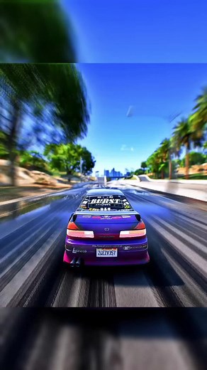 Silvia S13 Drift Gameplay in GTA V FiveM