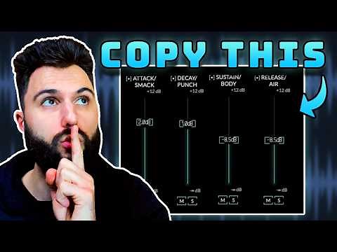 Transient Design SECRETS for Punchier & Tighter Tracks 🥊