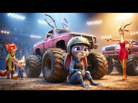 They Laughed at Judy’s Rusty Monster Truck… Until This Happened | Zootopia 2