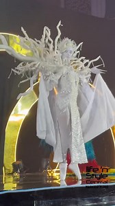 “ENKANTO” From the ancient mist of the Ifugao terraces rises an ethereal guardian—an engkanto draped in the spirit of her homeland. Her crown weaves the legends of her ancestors, her gown glistens with the wisdom of the highlands, and her presence silences the forest. Not merely a queen, but a living myth—born of rice gods, river chants, and the sacred mountains. She does not walk the earth… she commands it. Miss universe ifugao Valerie Pawid West Designer : Renel Suarez 📸 Luke Andrew Santiago 