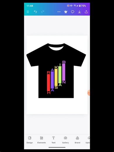 T shirt design in mobile digital marketing Freelancing 😎🤟 #freelance #digitalmarketing #canva #design #foryou #trending #viral #millionviews #tiktokbangladesh