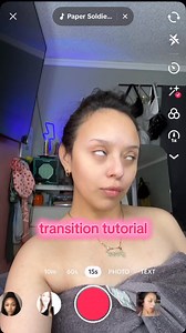 New transition tutorial😩💕 #fypシ #transitiontutorial #brentfaiyaz #makeuptransformation #mua #reels #getreadywithme #viral #trending #shorts | Aolany morie