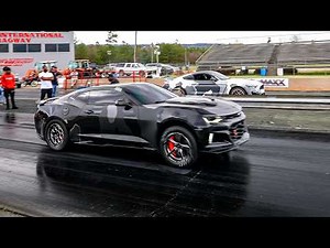 First Drag Races In My 1,500HP Twin-Turbo GT350!