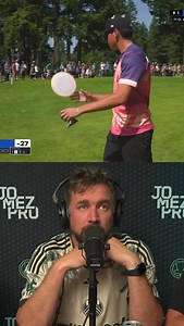 8.4K views · 3K reactions | @frisbeenate reflects on how lucky we are to play and watch disc golf  | JomezPro | Facebook