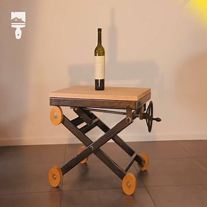 8.9K views · 49 reactions | The perfect little table for parties!  The practical engineer | Ultimate | Facebook