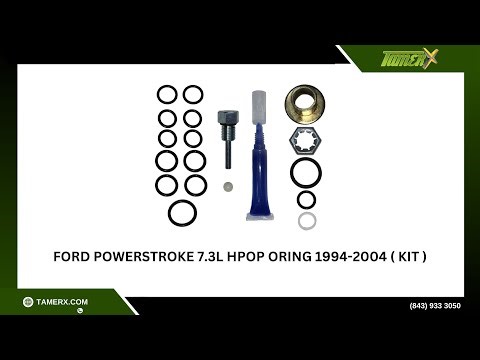 Ford Powerstroke 7.3L HPOP Oring 1994-2004 ( Kit )